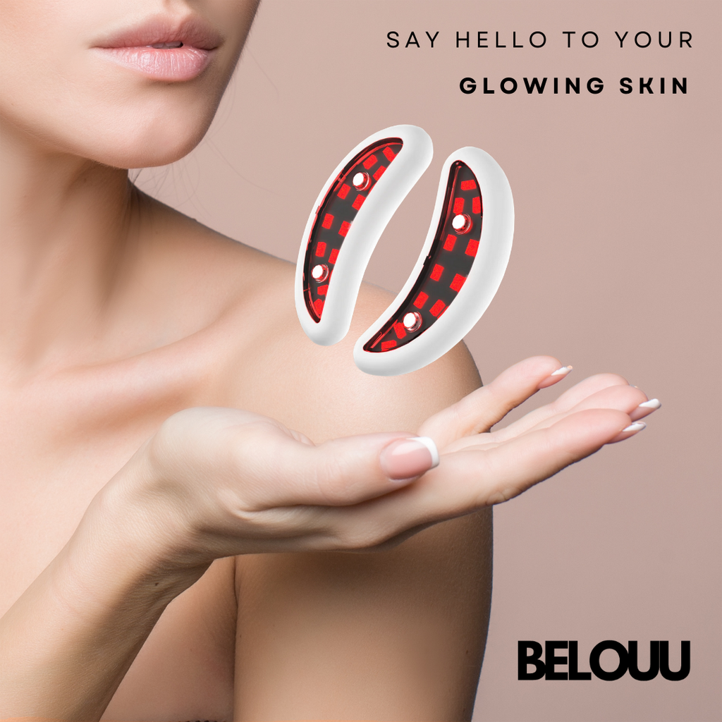 Ems EyePads - LED Augenmassagegerät mit Gel-Pflastern